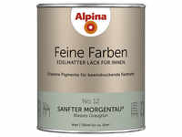 ALPINA Buntlack »Feine Farben«, 0,75 l, graugrün - gruen