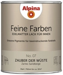 ALPINA Buntlack &raquo;Feine Farben&laquo;, 0,75 l, sandbeige