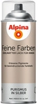 ALPINA Spr&uuml;hlack &raquo;Feine Farben&laquo;, 400 ml, f&uuml;r ca. 1 m&sup2;, grau, edelmatt