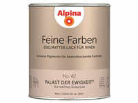 ALPINA Buntlack »Feine Farben«, 0,75 l, graurose - rot