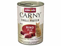 animonda CARNY Katzen-Nassfutter »Single Protein«, Rind, 400 g