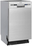 Exquisit Geschirrsp&uuml;ler &raquo;EGSP9309-EF-030E&laquo;, BxHxT: 44,8 x 81,5 x 57,4 cm, inox -