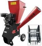 G&Uuml;DE H&auml;cksler &raquo;GH 651 B&laquo;, 3,6 L, 4-Takt Benzinmotor - rot