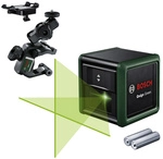 BOSCH HOME & GARDEN Kreuzlinienlaser &raquo;Quigo&laquo;, schwarz/gr&uuml;n - gruen