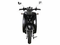 ALPHA MOTORS Motorroller »Venus«, 50 cm³, 25km/h, Euro 5 - schwarz