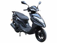 ALPHA MOTORS Motorroller »Topdrive «, 125 cm³, 85 km/h, Euro 5 - schwarz
