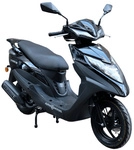 ALPHA MOTORS Motorroller &raquo;Topdrive&laquo;, 125 ccm, 85 km/h, EURO 5+, schwarz