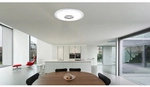 GLOBO LIGHTING Deckenleuchte &raquo;TUNE&laquo;, dimmbar, inkl. Leuchtmittel - weiss