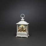 Konstsmide LED-Wasserlaterne, Kunststoff, BxHxL: 8,5 x 25 x 13,5 cm, inkl.