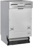 Exquisit Geschirrsp&uuml;ler &raquo;EGSP1009-EB-030E&laquo;, BxHxT: 44,8 x 81,5 x 57,4 cm, inox -