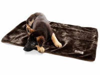 HUNTER Hunde-Decke, BxL: 70 x 100 cm, braun