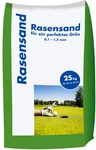 Sand, K&ouml;rnung: 0,01 mm - 1,2 mm, 25 kg, braun