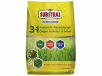 SUBSTRAL® Rasendünger »Komplett-Rasendünger 3in1«, 9 kg, für 250 m²