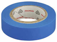 Cellpack Isolierband, PVC, Blau, 1.000 x 1,5 x 0,02 cm