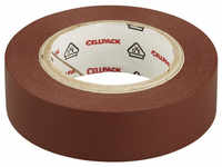 Cellpack Isolierband, PVC, Braun, 1.000 x 1,5 x 0,02 cm