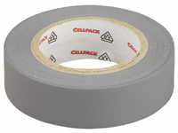 Cellpack Isolierband, PVC, Grau, 1.000 x 1,5 x 0,02 cm