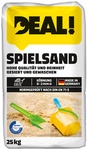 DEAL! Spielsand, 25 kg, braun/beige, K&ouml;rnung: 2 mm