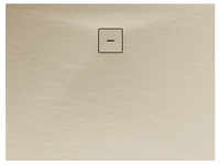SCHULTE Duschwanne »ExpressPlus«, BxL: 80 x 100 cm, rechteckig - beige