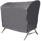AEROCOVER Hollywoodschaukelschutzh&uuml;lle, BxHxT: 240 x 135 x 150 cm, Kunstfaser - grau
