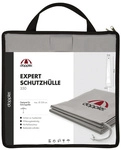 DOPPLER Schirmh&uuml;lle, BxHxT: 35 x 1 x 193 cm, Kunstfaser - grau