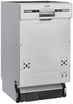 Exquisit Geschirrsp&uuml;ler &raquo;EGSP2109-EB-030E&laquo;, BxHxT: 44,8 x 81,5 x 57,4 cm, inox -