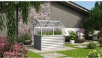 VITAVIA Hochfr&uuml;hbeet &raquo;Zola&laquo;, BxLxH: 89 x 126,7 x 134,5 cm, Zincalume&reg; -