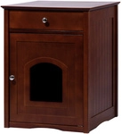 DOBAR Katzenschrank &raquo;Mohrle&laquo;, BxHxL: 48 x 63 x 48 cm, braun