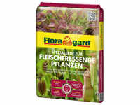 FLORAGARD Pflanzerde, für Carnivoren - braun
