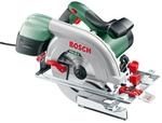 BOSCH HOME & GARDEN Handkreiss&auml;ge &raquo;PKS 66 A&laquo;, 230 V, 1600 W, S&auml;geblatt &oslash;: 190 mm