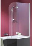OTTOFOND Badewannentrennwand &raquo;Cello&laquo;, BxH: 80 x 140 cm, Einscheiben-Sicherheitsglas