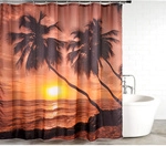 Sanilo Duschvorhang, Polyester, Summer - orange