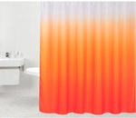 Sanilo Duschvorhang, Polyester, Magic orange
