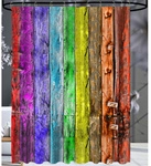 Sanilo Duschvorhang, Polyester, Rainbow - bunt