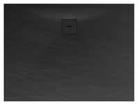 SCHULTE Duschwanne »ExpressPlus«, BxL: 90 x 100 cm, rechteckig - schwarz