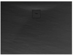 SCHULTE Duschwanne &raquo;ExpressPlus&laquo;, BxL: 90 x 140 cm, rechteckig - schwarz