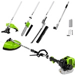 ZIPPER Gartenpflege-Set, 1450 W, Fadenst&auml;rke: 2,4 mm - gruen