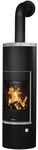 JUSTUS Kaminofen &raquo;Faro Aqua 2.0&laquo;, speckstein, Speckstein, 8,5 kW, wasserf&uuml;hrend -