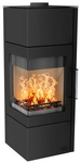 FIREPLACE Kaminofen &raquo;Royal&laquo;, schwarz, Stahl, 6 kW