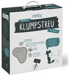 PRIMOX Katzenstreu &raquo;Klumpstreu Aktivkohle&laquo;, 1 Karton, 7,5 kg - grau