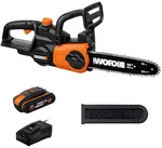 WORX Akku-Kettens&auml;ge, inkl. Akku, 20 V - schwarz