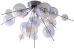 N&Auml;VE Deckenleuchte &raquo;EXPLOSION&laquo;, &empty;xH: 57 x 38 cm, Metall/Glas - bunt