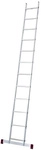 KRAUSE Anlegeleiter &raquo;CORDA&laquo;, 12 Sprossen, Aluminium - silberfarben