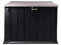 Ondis24 Mülltonnenbox »Storer Basic«, 842 l, kunststoff - grau