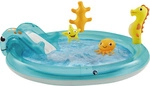 HAPPY PEOPLE Kinderpool, blau, &Oslash;xH: 150 x 18 cm