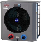 GRE W&auml;rmepumpe, max. Heizleistung: 4200 W, f&uuml;r Pools bis: 30 m&sup3; - schwarz