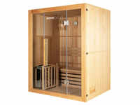 HOME DELUXE Sauna »Skyline L«, inkl. 4.5 kW Saunaofen mit integrierter Steuerung,
