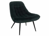 SalesFever Sessel, Höhe: 85,6 cm, grün - gruen