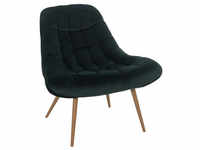 SalesFever Sessel, Höhe: 85,6 cm, grün - gruen