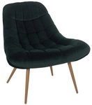 SalesFever Sessel, H&ouml;he: 85,6 cm, gr&uuml;n - gruen