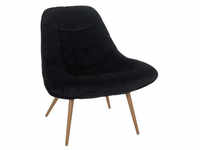 SalesFever Sessel, Höhe: 85,6 cm, schwarz